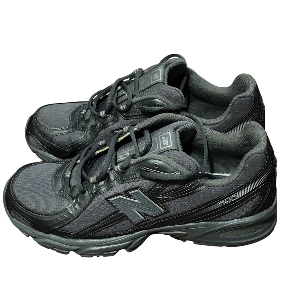 New Balance 740 Grey Grey Silver Running Shoes U740SS2 Mens 10.5 new no box